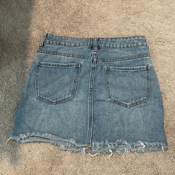 PacSun Mini Jean Skirt - Picture 3 of 4